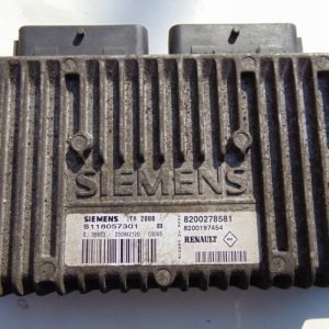 Computadora Centralita Ecu Renault S118057301B 8200278581