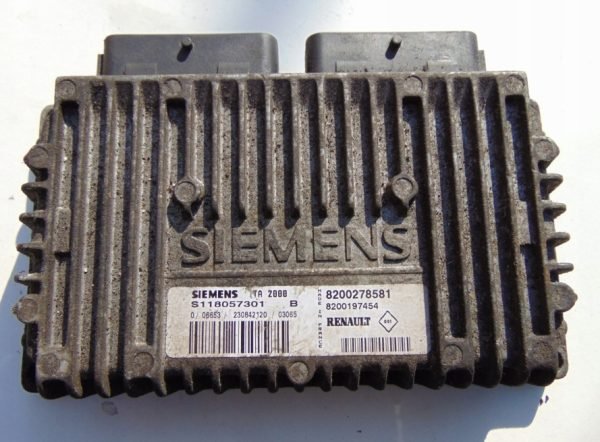 Computadora Centralita Ecu Renault S118057301B 8200278581