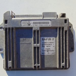 Computadora Centralita Ecu Renault 7700114699 770114697 7700105560