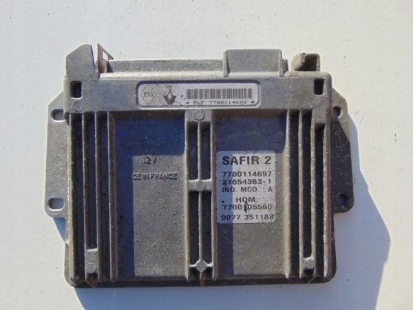 Computadora Centralita Ecu Renault 7700114699 770114697 7700105560