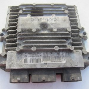 Computadora Centralita Ecu Citroën 5WS40021I-T 9648971880 SID 802