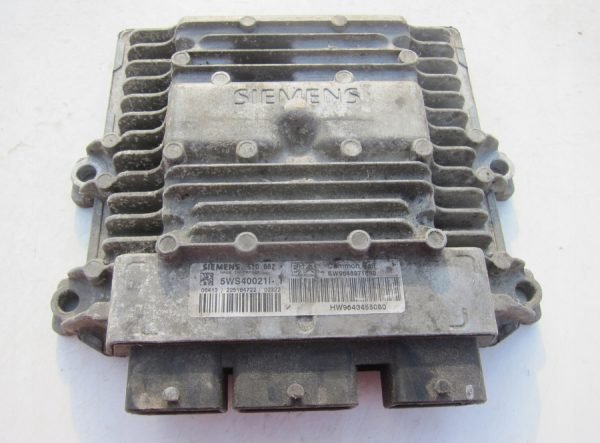Computadora Centralita Ecu Citroën 5WS40021I-T 9648971880 SID 802