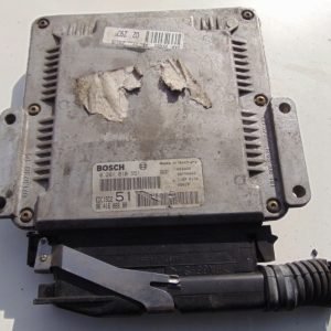 Computadora Centralita Ecu Peugeot Citroën 0281010551 9641606680