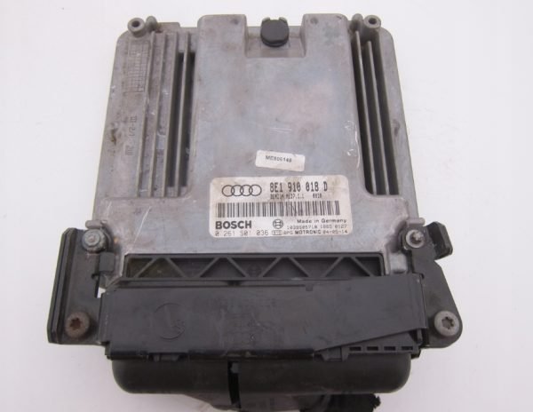 Computadora Centralita Ecu Audi 8E1910018D 0261S01036