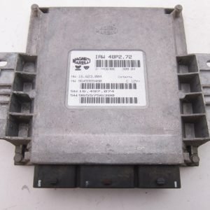 Computadora Centralita Ecu Citroën Peugeot 9655756380 9645989480 IAW48P2.72