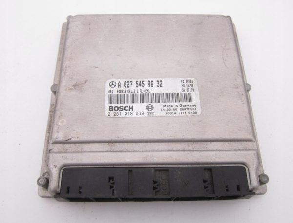 Computadora Centralita Ecu Mercedes Benz 0281010039 A0275459632