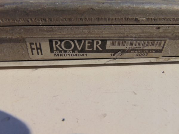 Computadora Centralita Ecu Rover MKC 104041 MKC104041 - Imagen 2