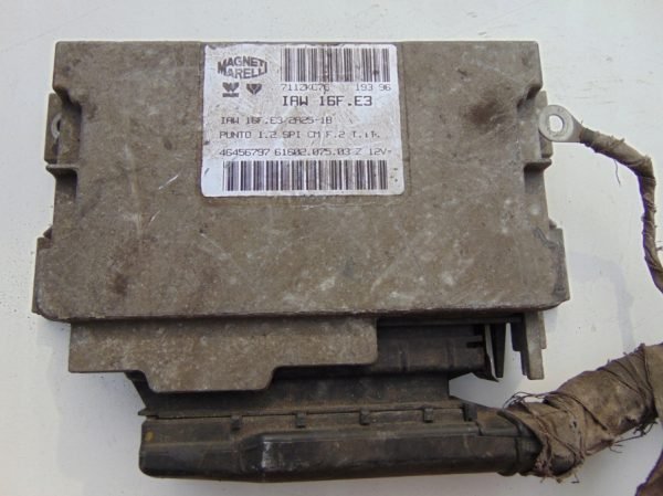 Computadora Centralita Ecu Fiat Punto 1.2 IAW16F.E3 46456797