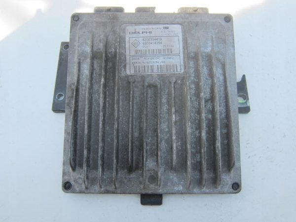 Computadora Centralita Ecu Renault 1.5dci 8200334419 8200414354