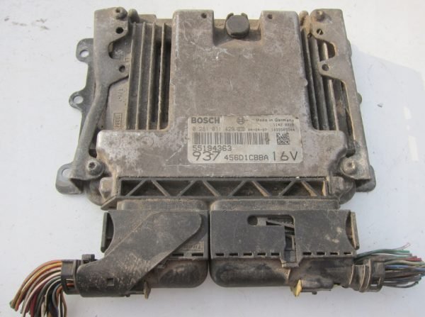 Computadora Centralita Ecu Alfa Romeo 0281011429 55194363 - Imagen 2