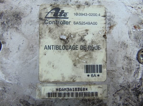 Computadora Centralita Ecu Citroën 6AS2549A00 9612783780 10020200594 - Imagen 2