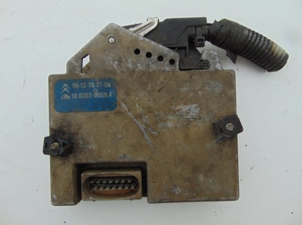 Computadora Centralita Ecu Citroën 6AS2549A00 9612783780 10020200594