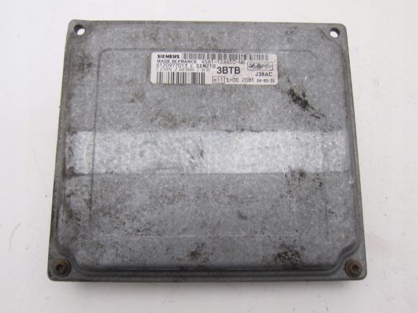 Computadora Centralita Ecu Ford S120977013C 4S61-12A650-NB - Imagen 4