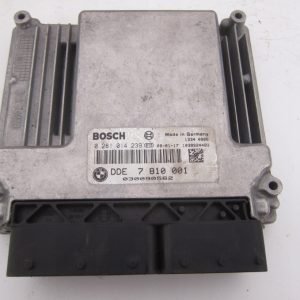 Computadora Centralita Ecu Bmw 0281014239 DDE 7810001