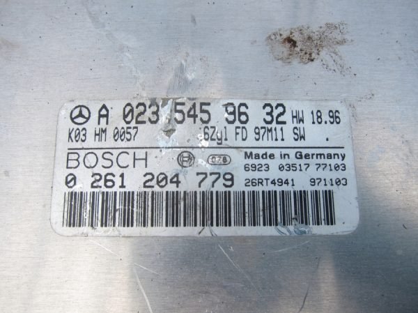 Computadora Centralita Ecu Mercedes Benz A0235459632 0261204779 - Imagen 2