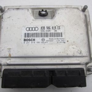 Computadora Centralita Ecu Audi 038906019CG 0281010406
