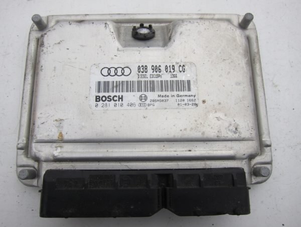 Computadora Centralita Ecu Audi 038906019CG 0281010406