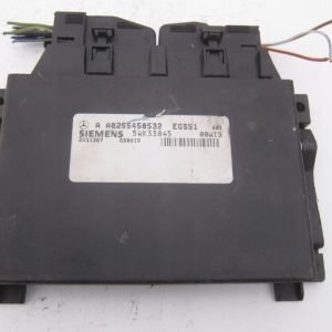 Computadora Centralita Ecu Mercedes Benz A0255450532 5WK33845