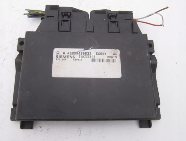 Computadora Centralita Ecu Mercedes Benz A0255450532 5WK33845