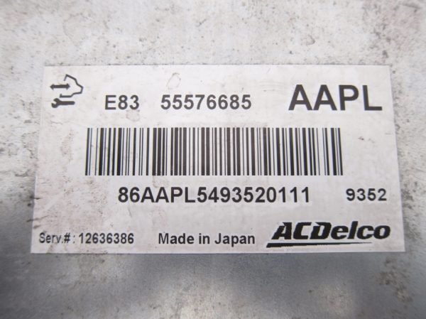 Computadora Centralita Ecu Opel Corsa D AAPL 55576685 - Imagen 2
