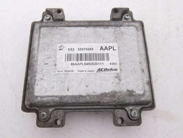 Computadora Centralita Ecu Opel Corsa D AAPL 55576685 - Imagen 4