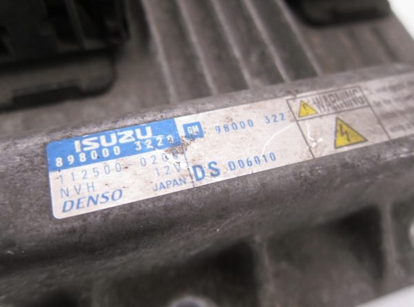 Computadora Centralita Ecu Opel 112500-0200 8980003220 98000322 - Imagen 3