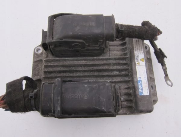 Computadora Centralita Ecu Opel 112500-0163 897350485 973509948