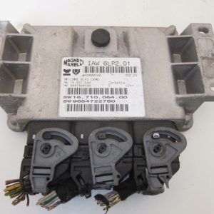 Computadora Centralita Ecu Citroën Peugeot 9654722780 9647498180 IAW6LP2.01