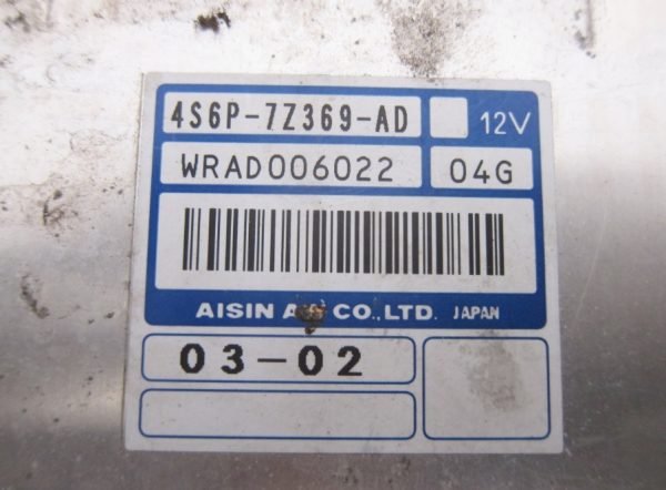 Computadora Centralita Ecu Ford 4S6P-7Z369-AD - Imagen 2
