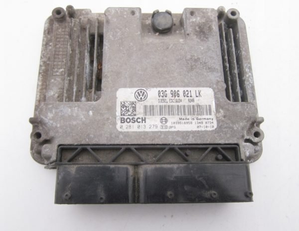 Computadora Centralita Ecu Volkswagen 03G906021LK 0281013279
