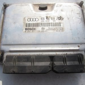 Computadora Centralita Ecu Volkswagen Audi 0281011138 038906019JT