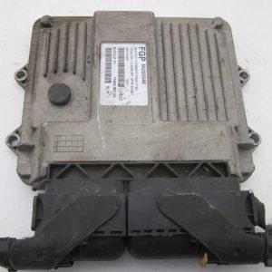 Computadora Centralita Ecu Lancia YPSILON MJD6JF. Y1 55202548