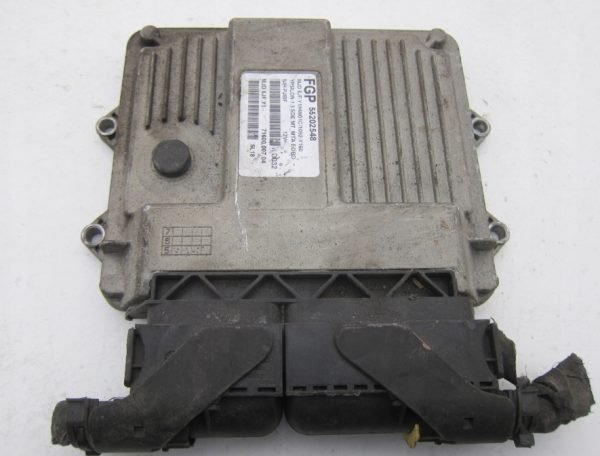 Computadora Centralita Ecu Lancia YPSILON MJD6JF. Y1 55202548