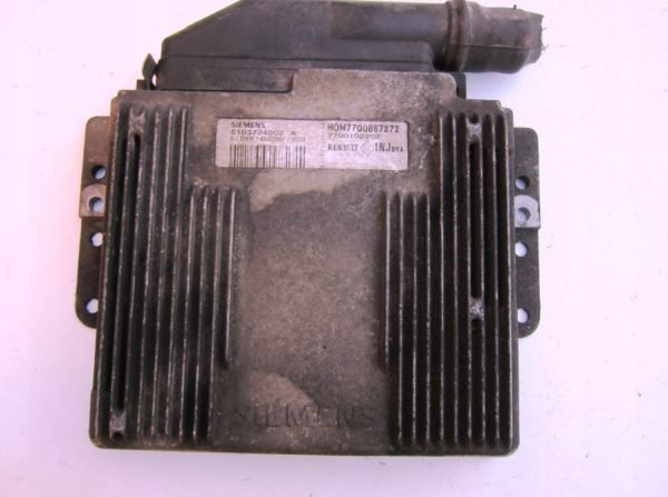 Computadora Centralita Ecu Renault S103724202A 7700867272 - Imagen 3
