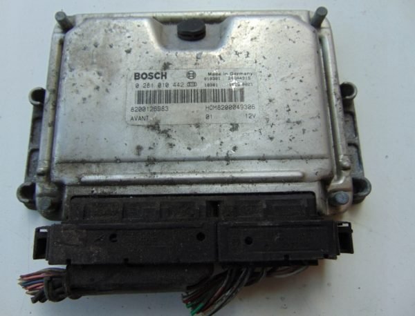 Computadora Centralita Ecu Renault 0281010442 8200126983 8200049306
