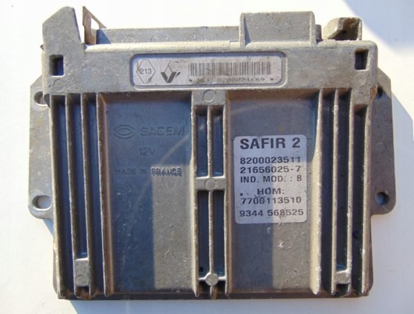 Computadora Centralita Ecu Renault 8200024669 8200023511 7700113510