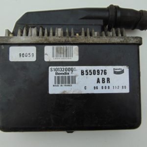Computadora Centralita Ecu Peugeot XM S101320001F 9600011280 Citroën