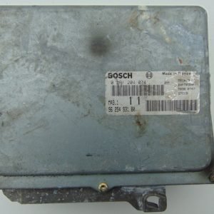 Computadora Centralita Ecu Peugeot 306 0261204074 9625493180
