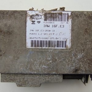 Computadora Centralita Ecu Fiat Punto 1.2 IAW16F.E3 46475175
