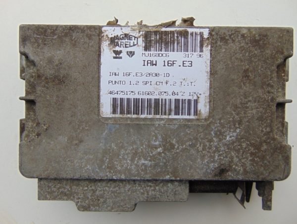 Computadora Centralita Ecu Fiat Punto 1.2 IAW16F.E3 46475175