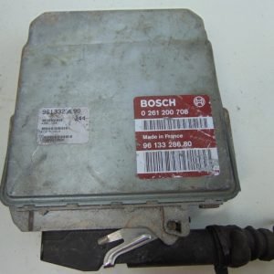 Computadora Centralita Ecu Peugeot Citroën 1.4 0261200708 9613328680