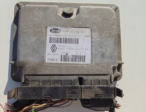 Computadora Centralita Ecu Renault Twingo 8200148684 8200090293 CFC203R.01