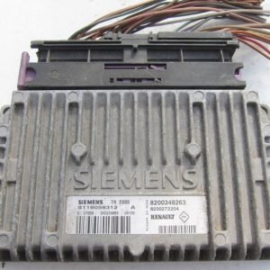 Computadora Centralita Ecu Renault S118058312A 8200348263