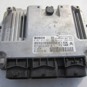 Computadora Centralita Ecu Peugeot Citroën 0281012987 9661971380