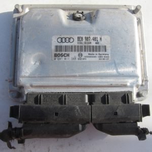 Computadora Centralita Ecu Audi 0281011388 8E0907401H