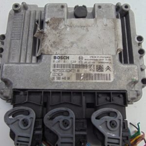Computadora Centralita Ecu Peugeot Citroën 1.6 0281011630 9658944880