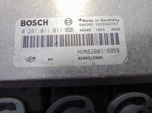 Computadora Centralita Ecu Mitsubishi 0281011611 8200319959 - Imagen 2