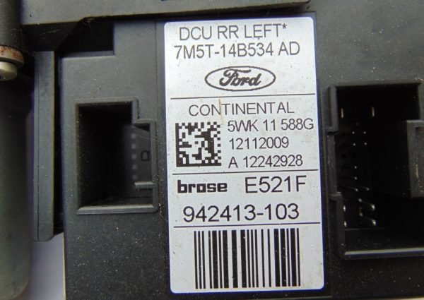 Computadora Centralita Ecu Ford 7M5T14B534AD - Imagen 4