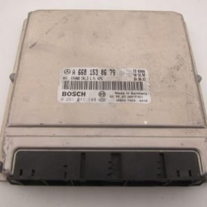 Computadora Centralita Ecu Mercedes Benz A6681530679 0281011149