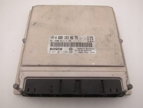Computadora Centralita Ecu Mercedes Benz A6681530679 0281011149